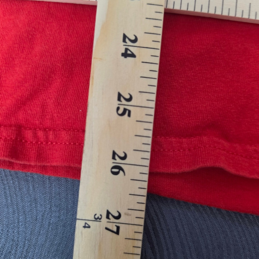 Unbranded Indians Tribe Tee Mens M Red Excellent Rowdie Mascot Signed Pepsi WTHR - Picture 7 of 10